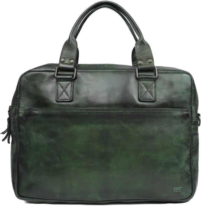 Bear Design Leandro Laptoptas - Groen