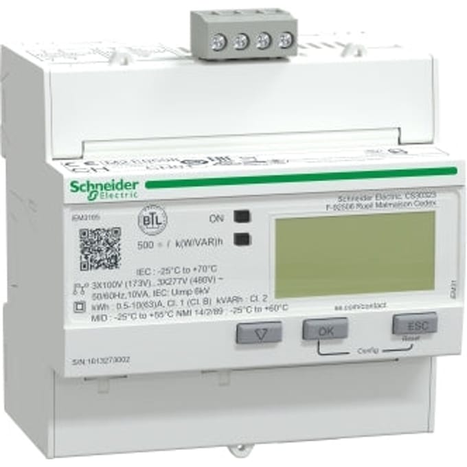 Schneider Electric Acti 9 elektriciteitsmeter - A9MEM3165