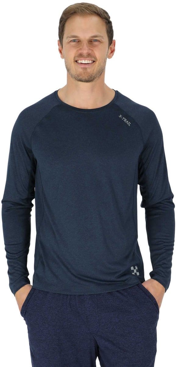 X-trail Training L/S Tee II T-shirt – Workout heren – Maat L