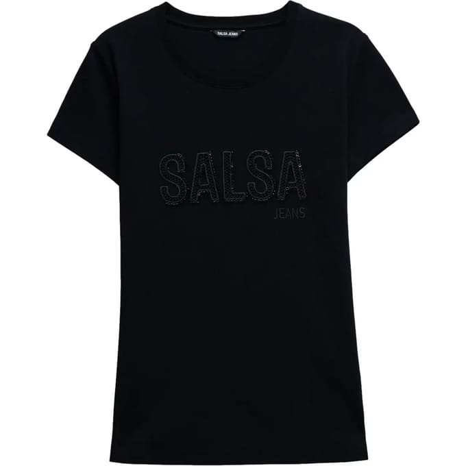 T-shirt met dameslogo Salsa Jeans