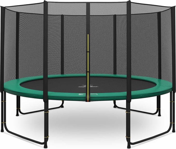 Magic Jump - Trampoline met veiligheidsnet - ø 427 cm - Groen