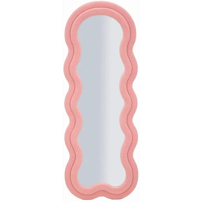 Spiegel Pink Teddy Wall Mirror 60×4×160 cm