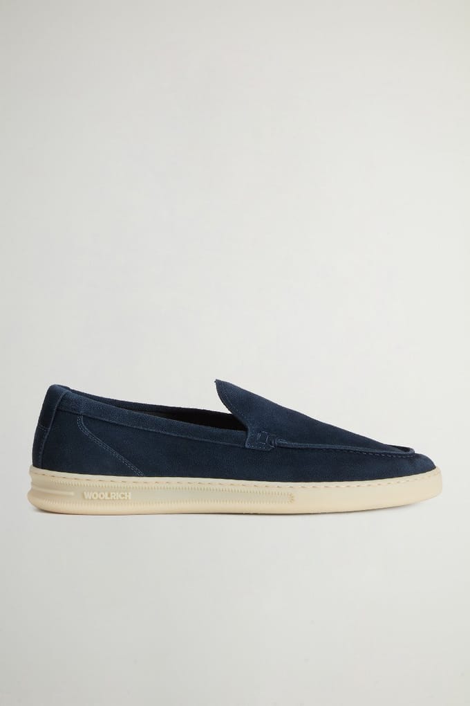 WOOLRICH Mocassins Blue -40