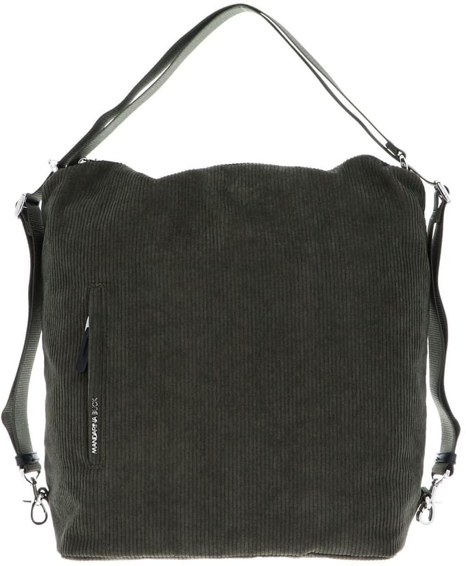 MANDARINA DUCK schoudertas rugzak Hunter Shoulderbag Pirite donkergroen