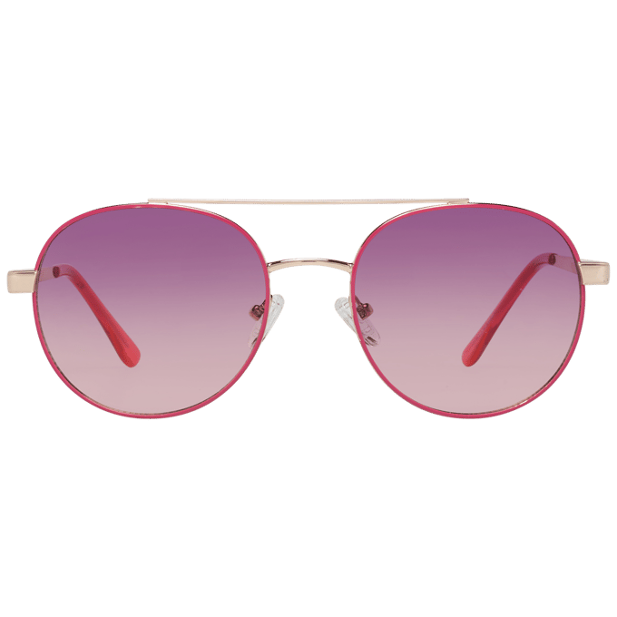 Guess GF0367 28Z 53 Dames Roze Zonnebril