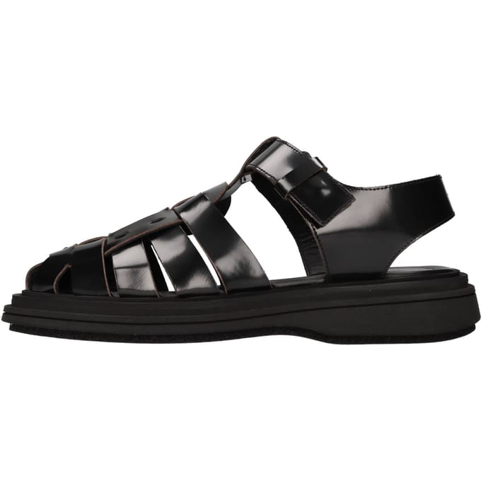 The-antipode Sandalen zwart