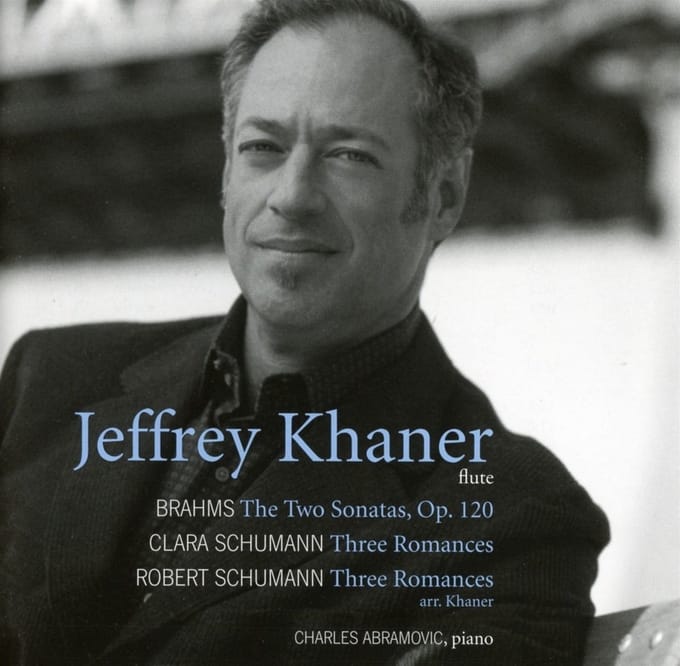 Jeffrey Khaner & Charles Abramovic - Brahms | Schumann Sonatas (CD)