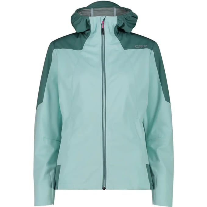 Extra lichte softshell hoodie dames CMP