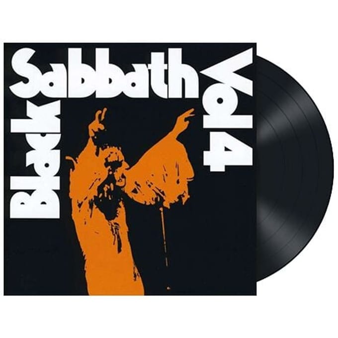 Black Sabbath LP - Vol. 4 - voor Geen - standaard