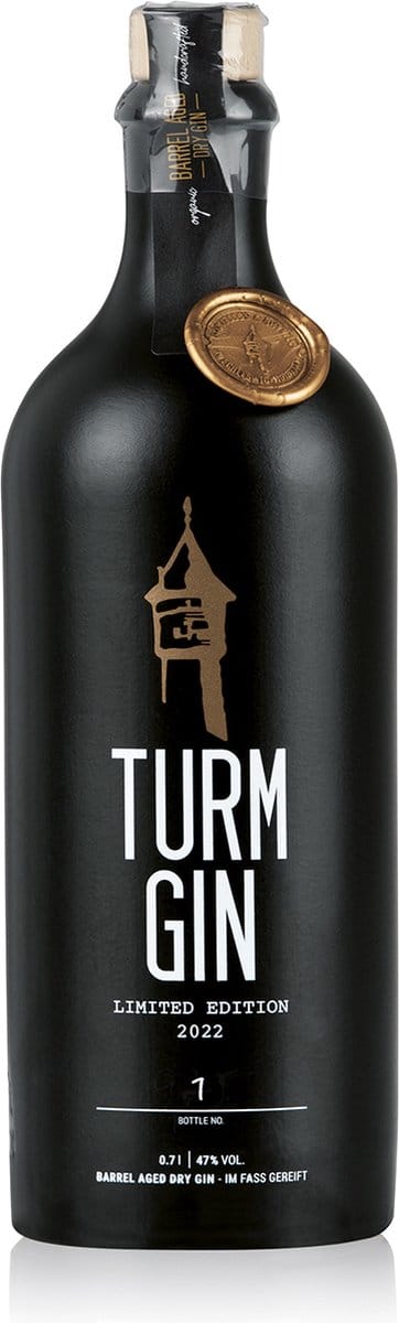Turm Gin Flacon Limited Edition 2022 BIO 0,7l