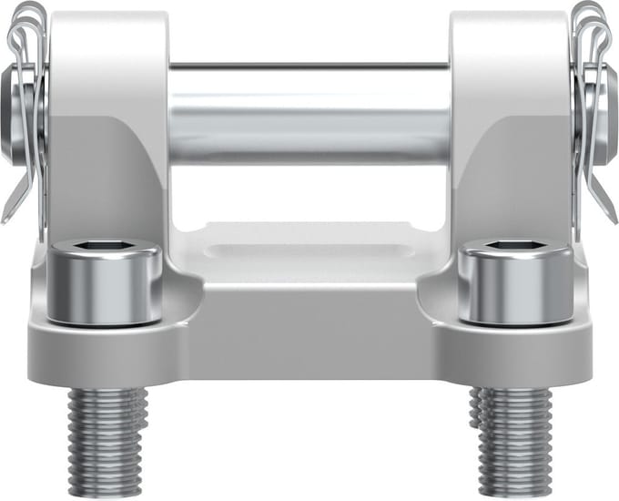 Festo Gaffel Flens Bouwgrootte 50 ISO 15552 - 174392 - P2GQD