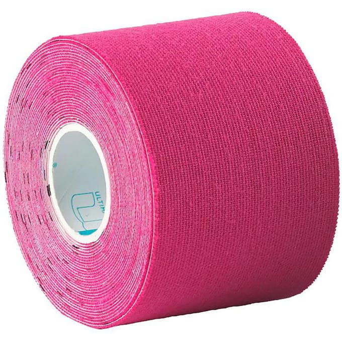 Ultimate Performance | Kinesiology Tape | 5 CM x 5 M | Pink | -