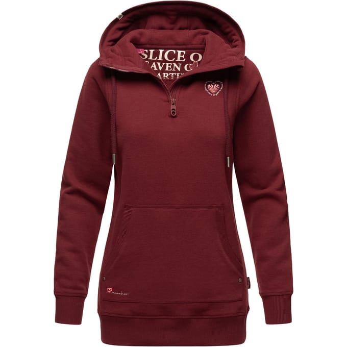 Navahoo dames longsleeve hoodie Zauberelfe – Lang & Comfortabel