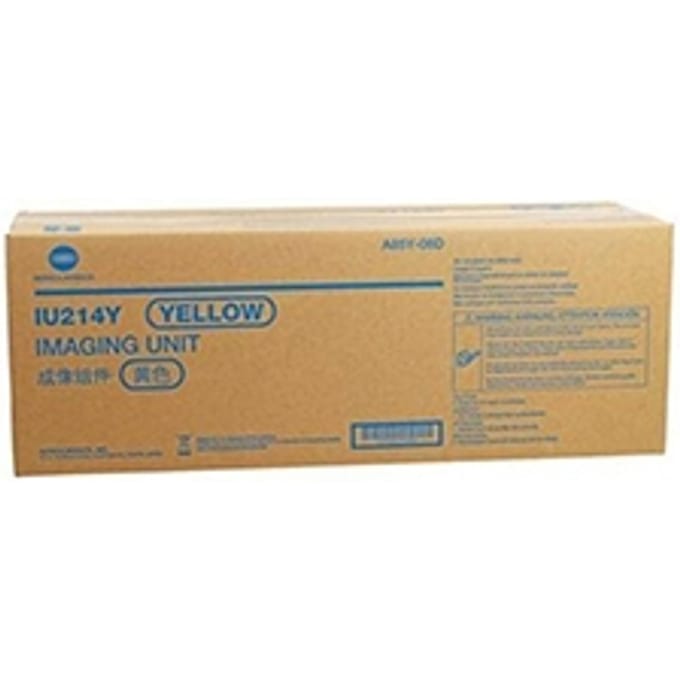 Konica Minolta IU-214Y (A85Y08D) drum geel (origineel)