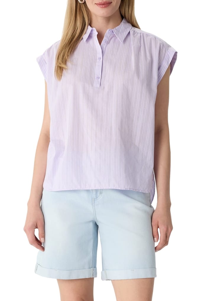 Comma  Blouses Lilac Taglia: 34 | Magliette intime Outlet | Donna | Viola