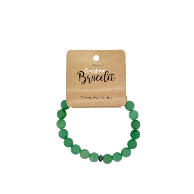 Kralenarmband Aventurijn groen