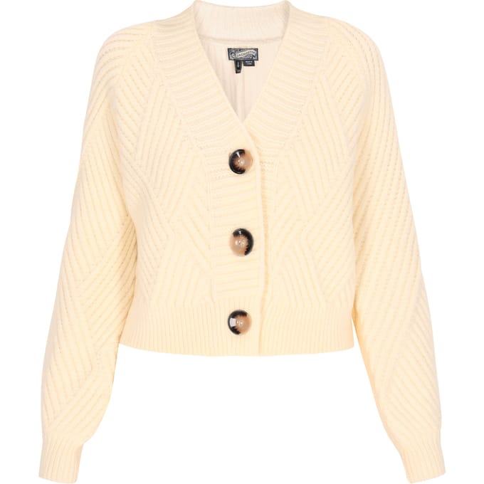 Dreimaster Vest Dames wolwit