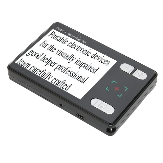 Digitale Vergrootglas Draagbare Handgreep 1 Miljoen Pixels 2X tot 32X Vergroting 26 Kleurmodi