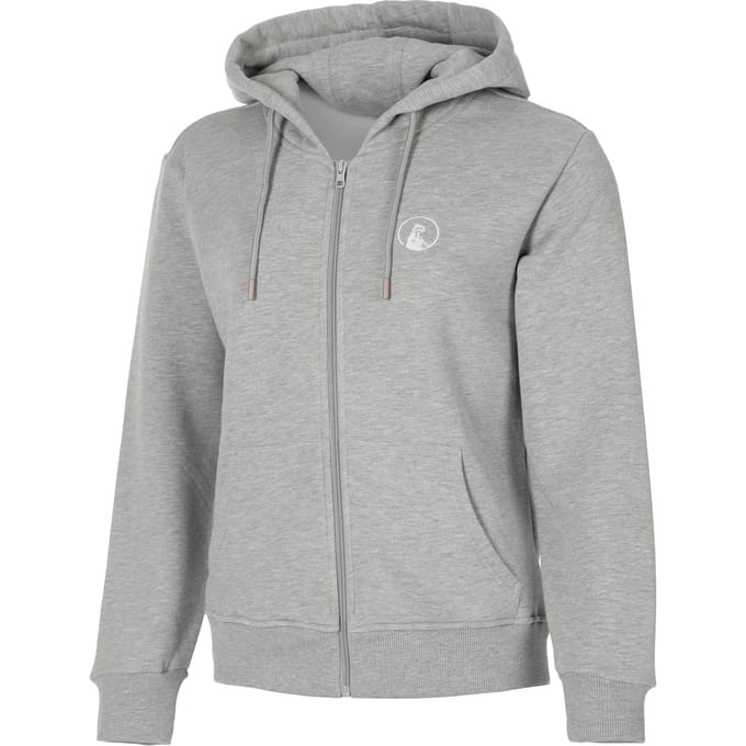 Quiet Please Essential Zip Sportjas Dames-grijs
