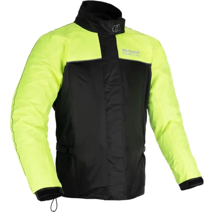 Motorfiets regenjas Oxford Fluro
