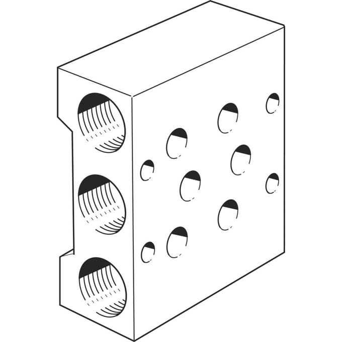 Festo Aansluitblok - 11898