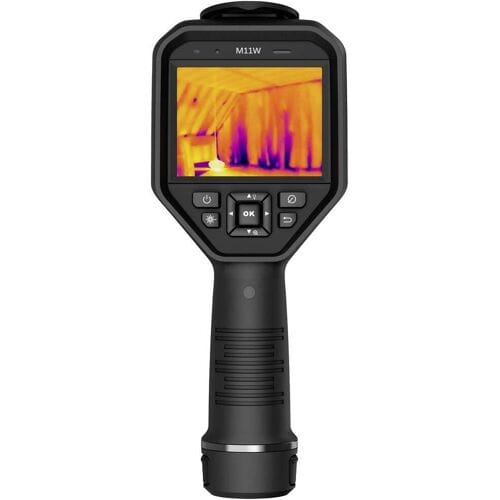 Hikmicro M11W - Professionele Warmtebeeldcamera - 192x144 pixels - 550 °C - 3,5" Touch Screen