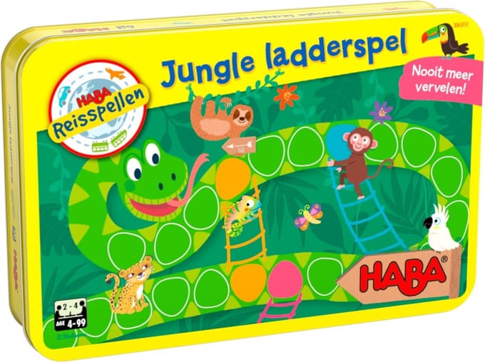 Haba Spel Jungle Ladderspel