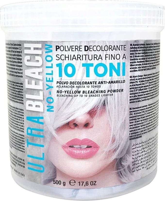 KayPro - KayPro Ultrableach 10 tonen ontkleuringspoeder 500 gr