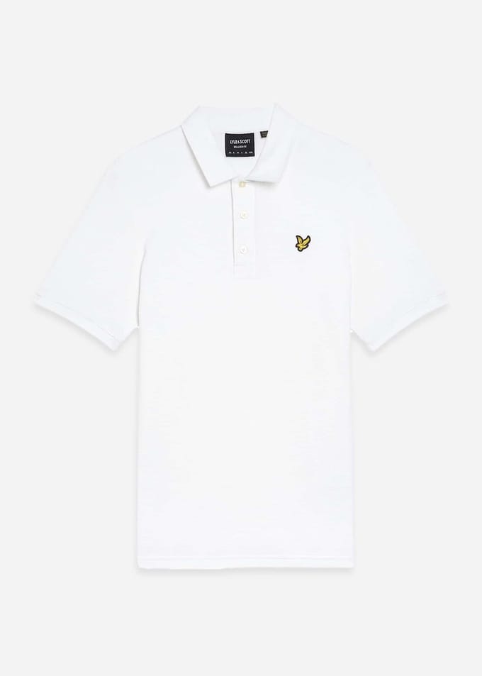 Lyle & Scott Milano Poloshirt - Wit