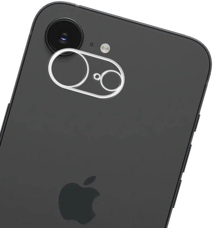 Camera Lens Protector - Geschikt voor Apple iPhone 16e - Extra Sterk - Camera Screenprotector - Gehard Glas - Beschermglas - Tempered Glass - Screen Protector