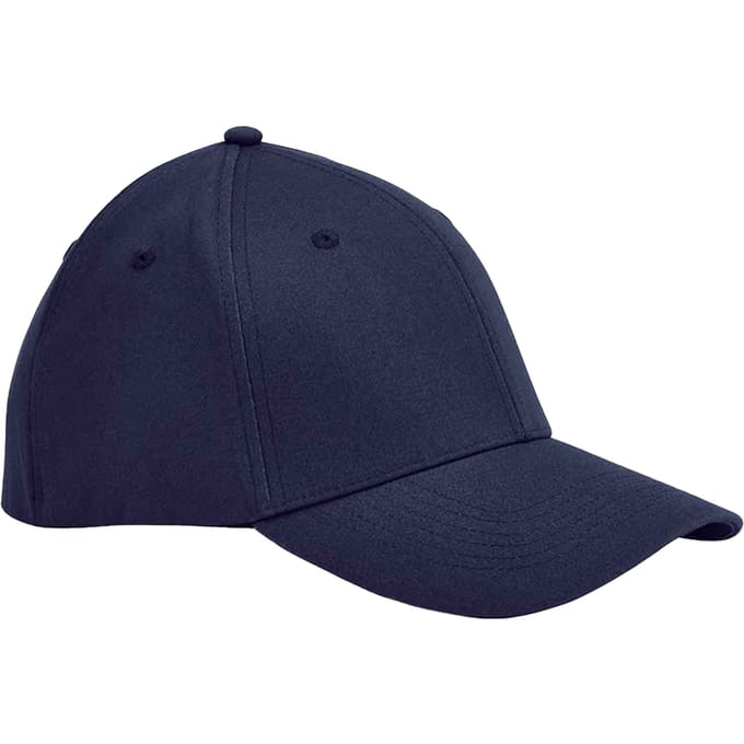 Beechfield EarthAware Organic Cotton Stretch Cap (Marine Oxford)