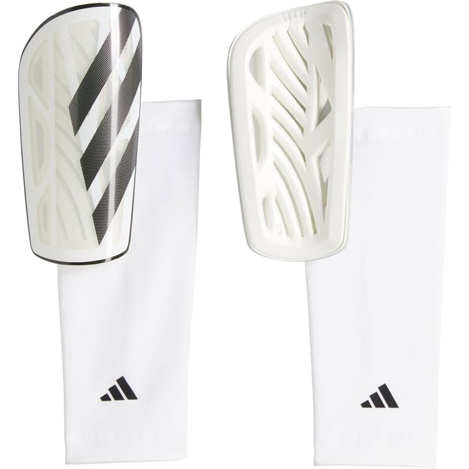 adidas Performance Tiro League Scheenbeschermers - Unisex - Wit