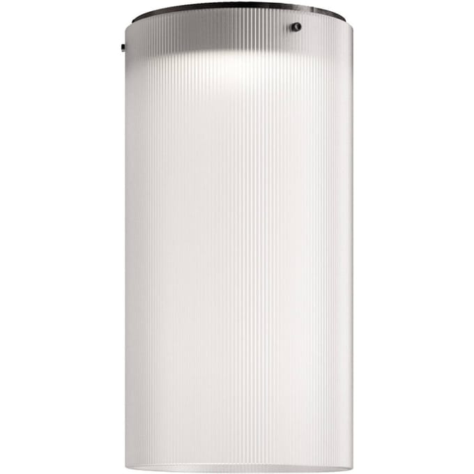 kdln LED plafondlamp Giass, wit, Ø 25 cm