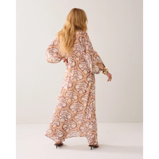Summum Dress art deco print dessin