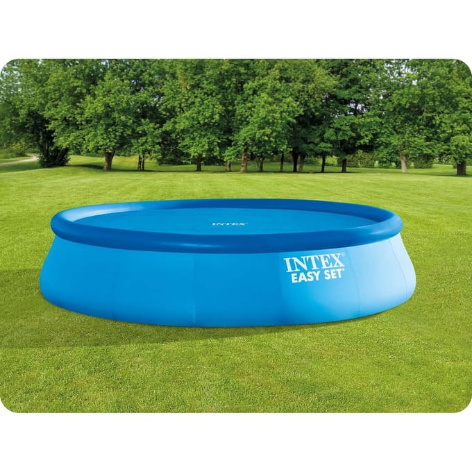Intex Solar Zwembad Afdekzeil - Easy Set & Frame Zwembad Ø 457 cm