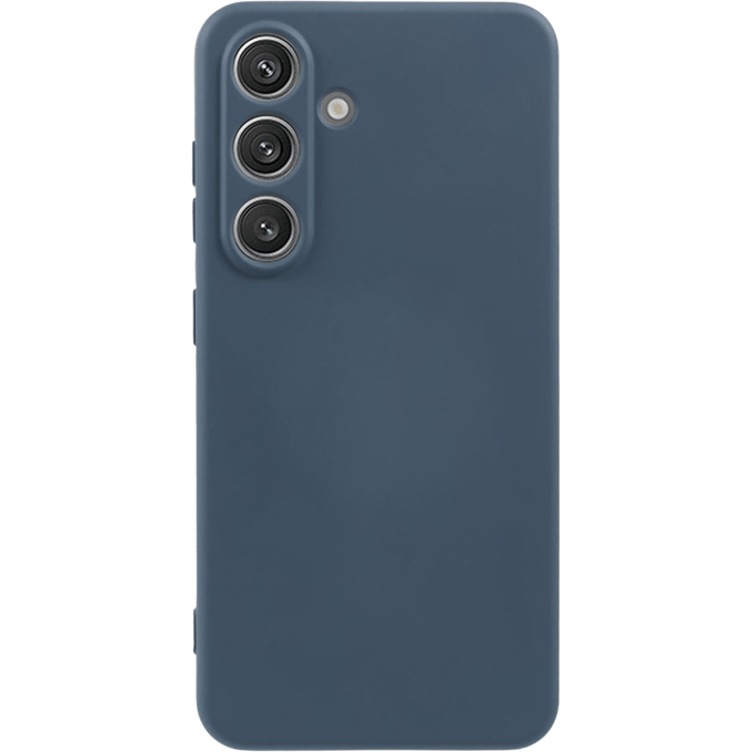 Mocaa Samsung Galaxy S26 Lens Protection Hoesje Blauw