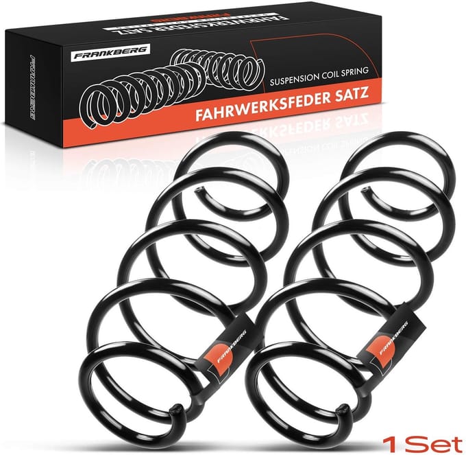 Frankberg 2x Veer Vooras voor Ford Fiesta VI CB1 CCN 14L 16L 2008-2012