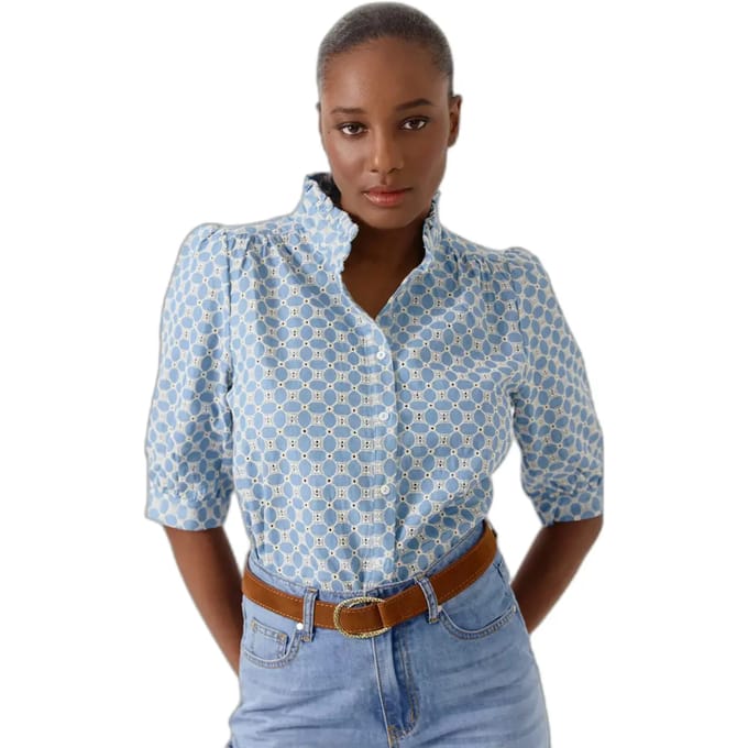 Vrouwenblouse Artlove Kathleen