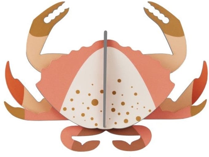 Ornament Zeedieren - Krab