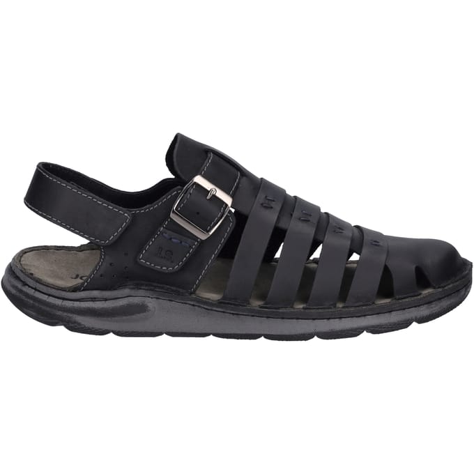 JOSEF SEIBEL Maverick 21 | Sandale für Herren | Schwarz
