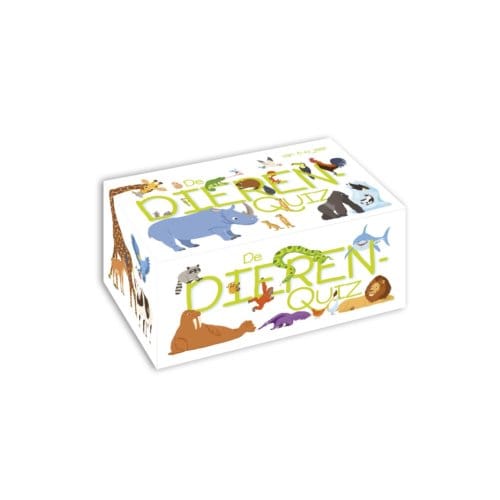 De Dierenquiz (8/12 Jaar)