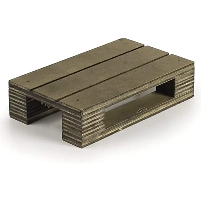 Mini-palletbakje voor voedselservice Lacor