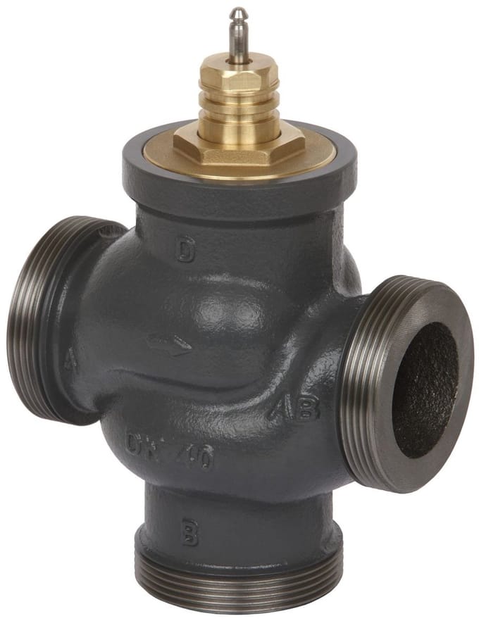 Danfoss VRG-3 3-weg afsluiter dn25 kvs = 10 m3/h 065z0117