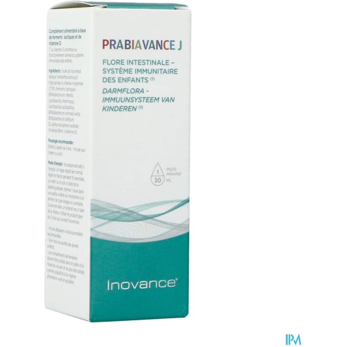 Inovance Prabiavance J Fl 30ml Vervangt 3605037