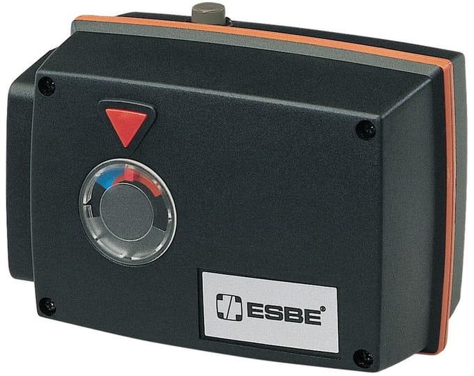 Esbe 90 Servomotor type 96, 3-punts, 230 V AC, 240 sec., koppel 15Nm