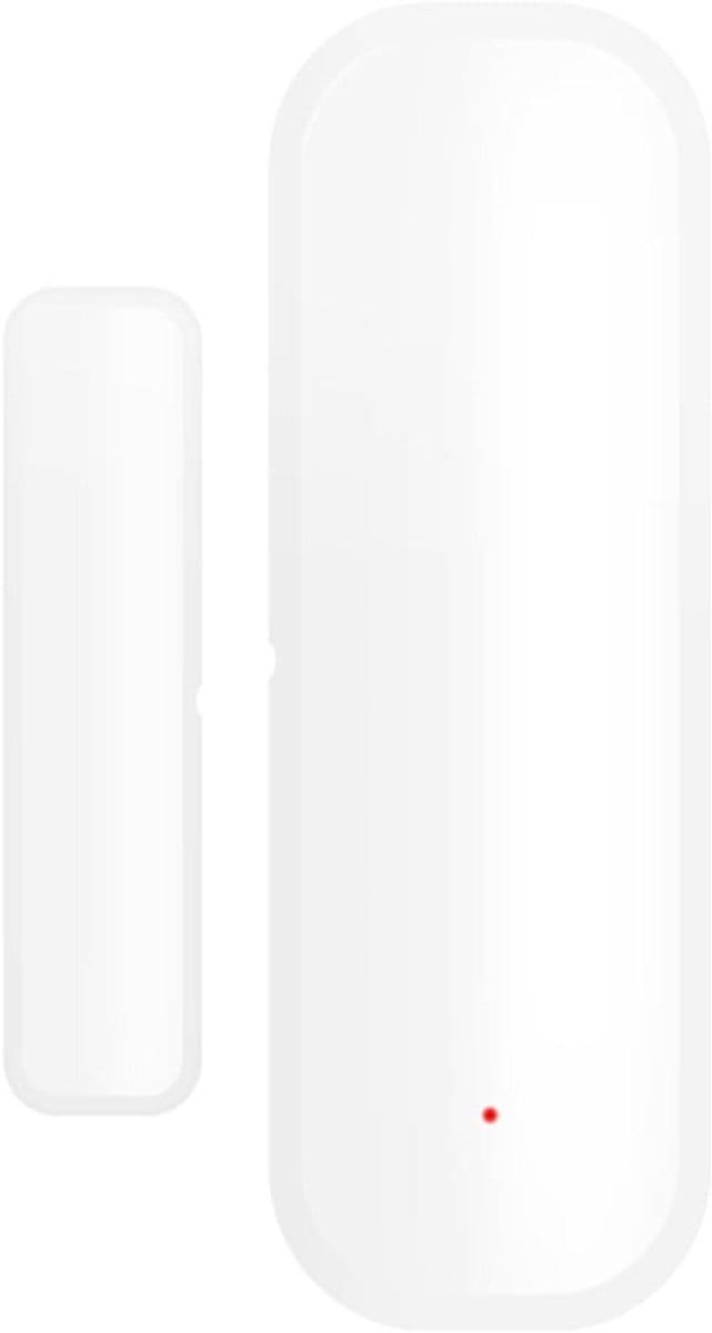 Deur Raam Sensor - Magnetische Detector - Huis Beveiligen - Eenvoudige Installatie - 2 Stuks - Wit
