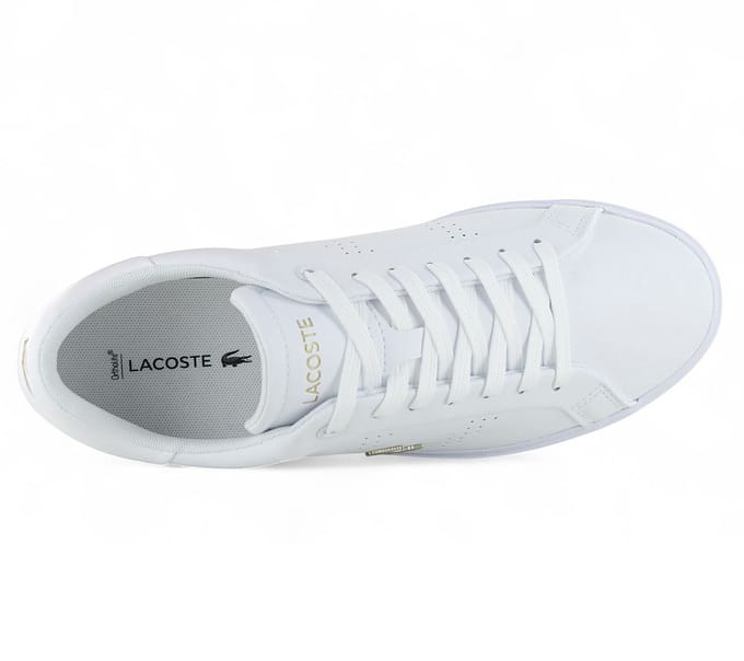 Lacoste Powercourt Sneaker Maat: 7.5 | Sneakers Outlet | Dames | Wit