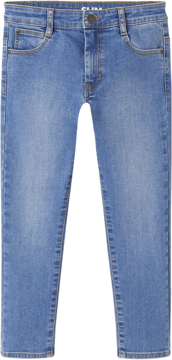 Vertbaudet Slim fit jongensjeans Morphologik "waterless" heupomtrek LARGE