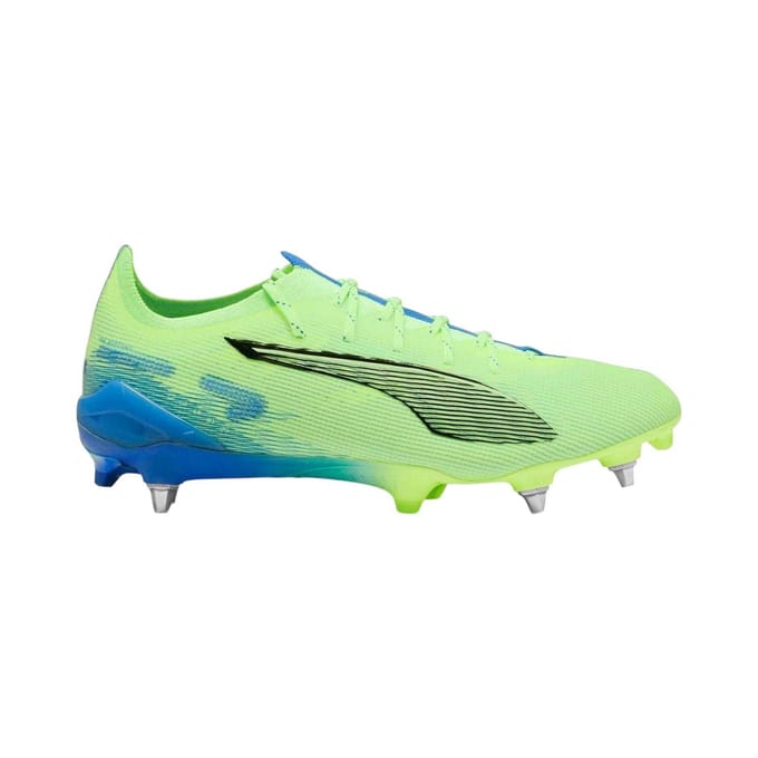 Puma Heren Ultra 5 Ultimate Soft Ground Voetbalschoenen (Groen)