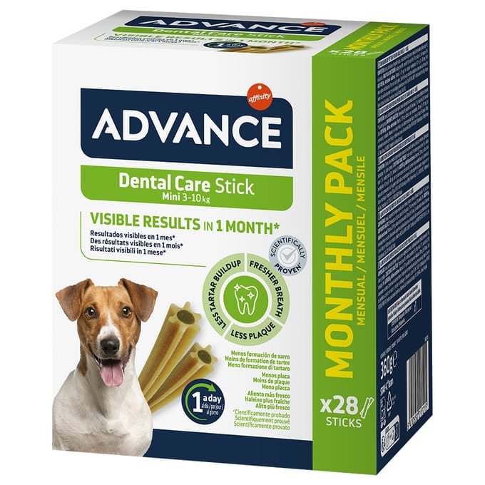 360g Advance Dental Mini Sticks Hondensnacks